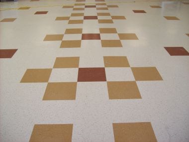 Vinyl Tile - Orange Grove Middle School Gulfport, MS