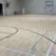 Jefferson Baptist Church Gym Floor