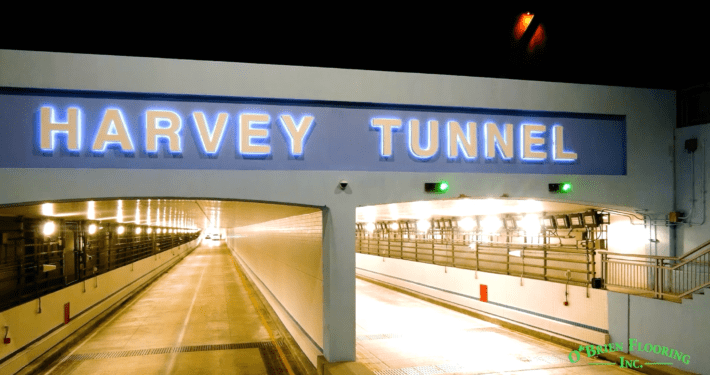Harvey Tunnel Project - O'Brien Flooring